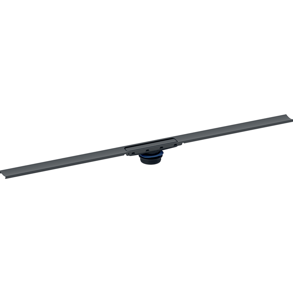 Darmowa Dostawa - Odpływ liniowy 130 cm czarny Geberit CleanLine 154503TE1