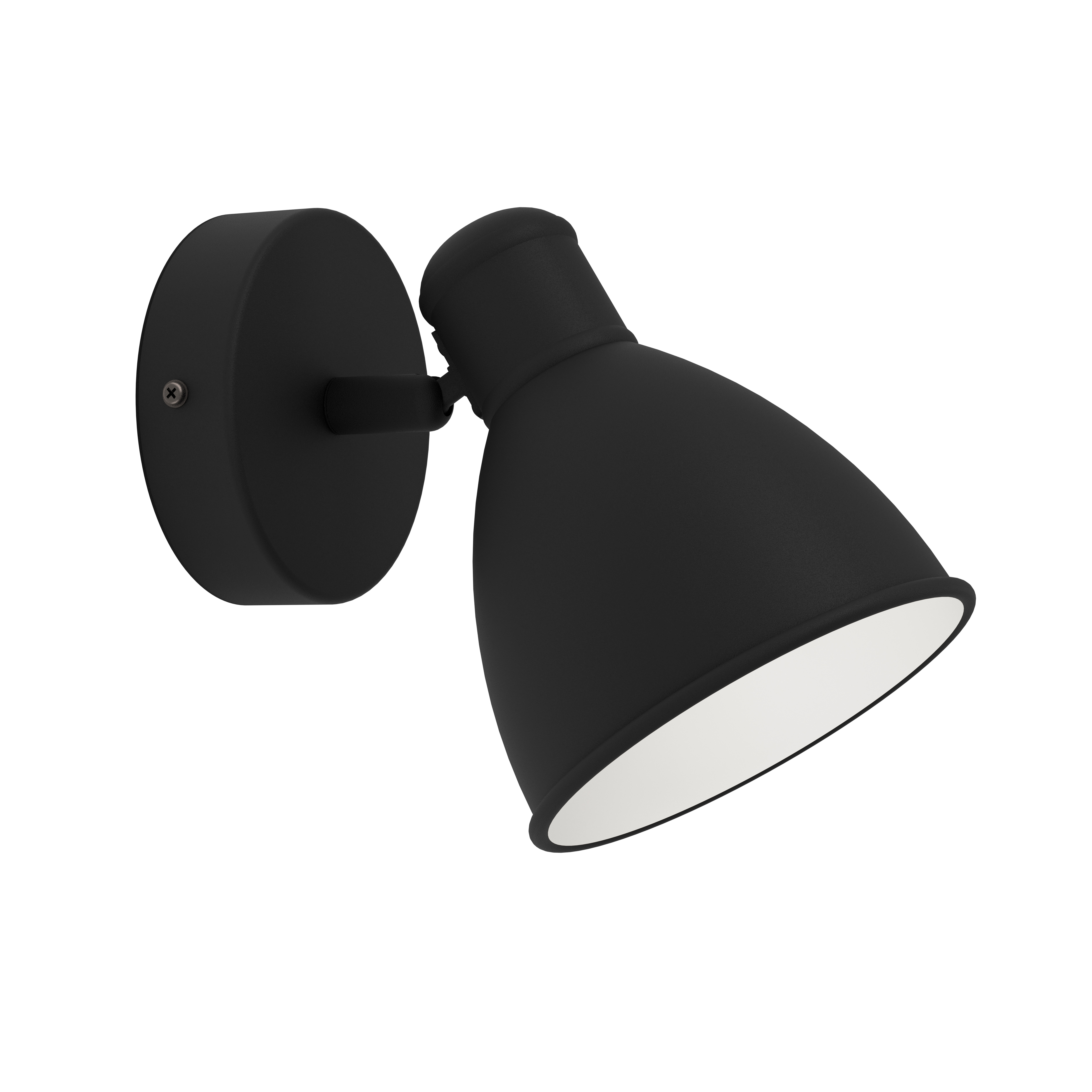 Darmowa Dostawa - Kinkiet 1x3 W czarny Eglo San Peri 900428