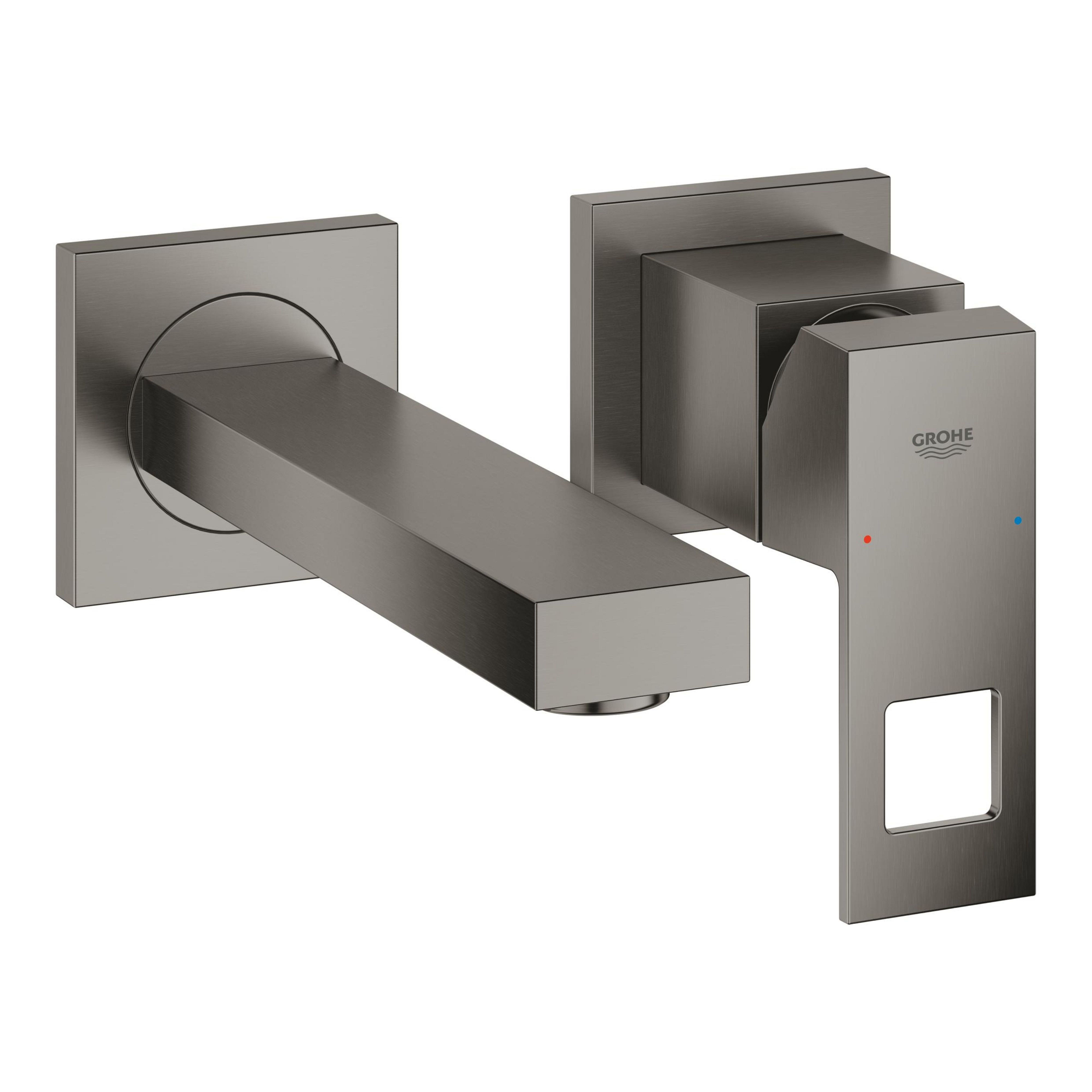 Darmowa Dostawa - Bateria umywalkowa podtynkowa brushed hard graphite Grohe Eurocube 19895AL0