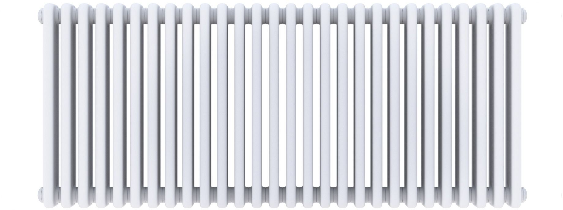 Darmowa Dostawa - Grzejnik pokojowy 56.5x126 cm podłączenie boczne biały Irsap Tesi 2 IRSTES205628BB