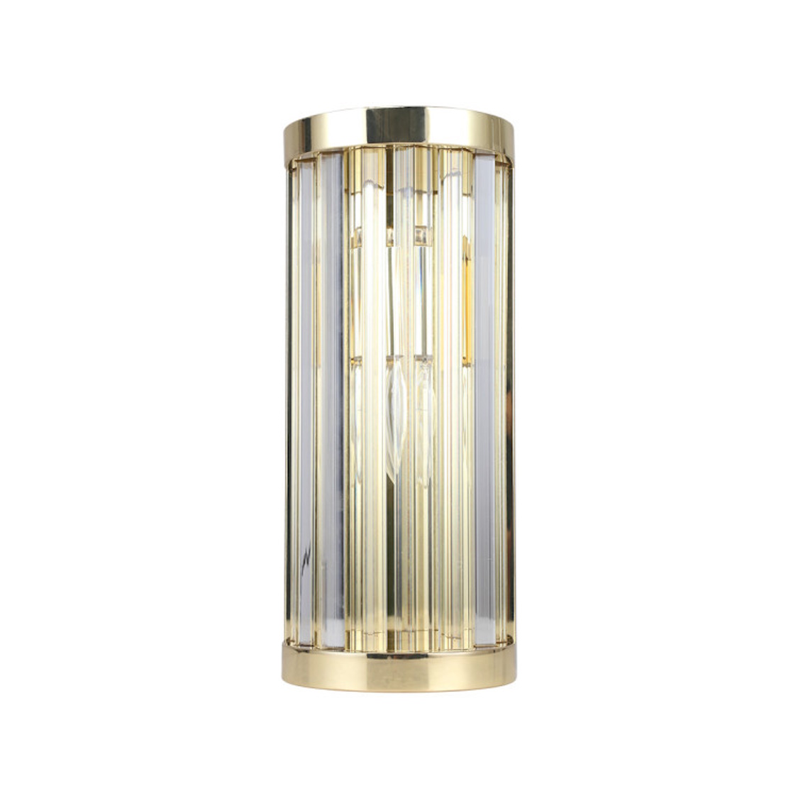 Darmowa Dostawa - Kinkiet 1x10 W złoty Light Prestige Vetro LP29101WLGD