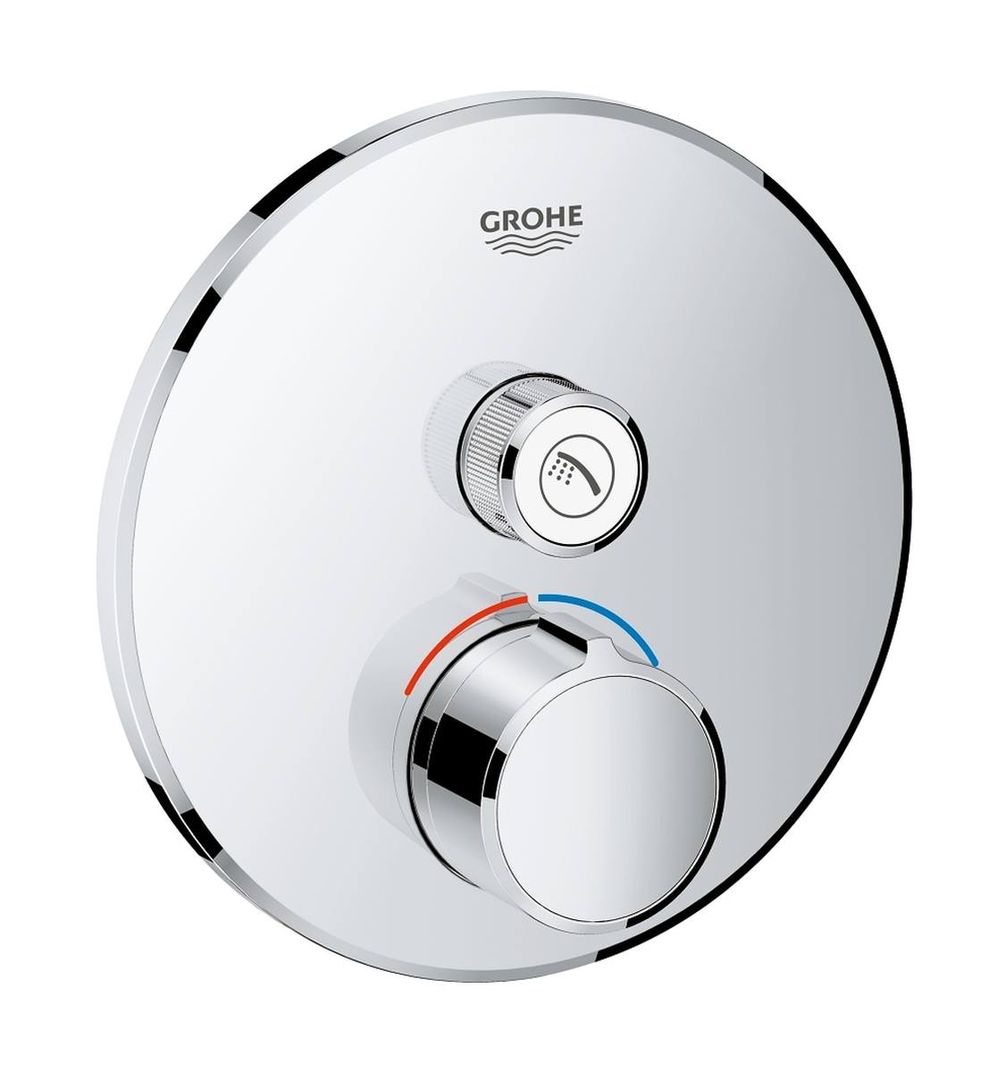 Darmowa Dostawa - Bateria prysznicowa podtynkowa starlight chrome Grohe SmartControl 29144000