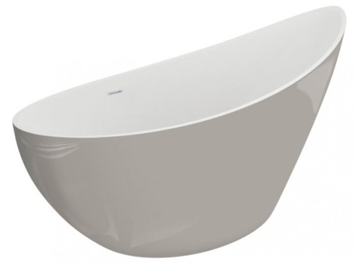 Darmowa Dostawa - Wanna wolnostojąca 180x80 cm Polimat Zoe 00407