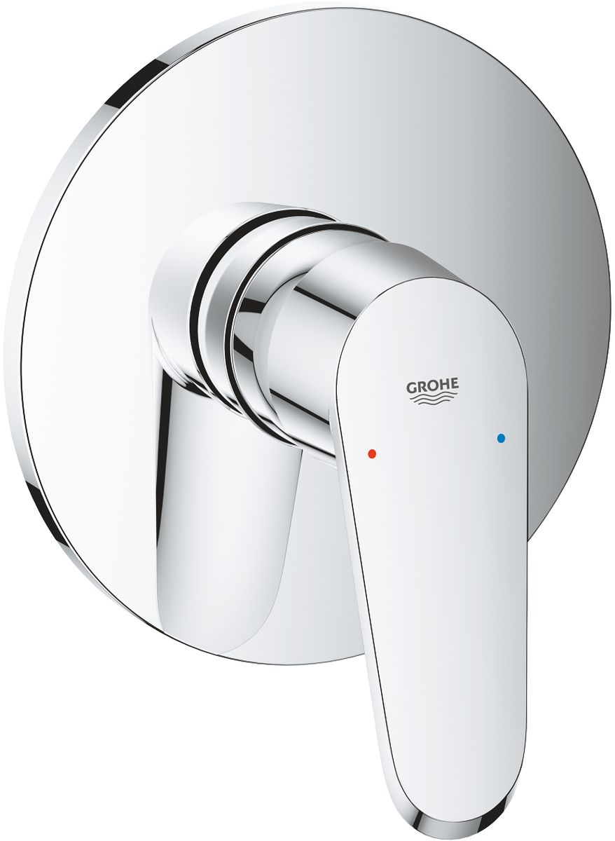 Darmowa Dostawa - Bateria prysznicowa podtynkowa starlight chrome Grohe Eurodisc Cosmopolitan 24055002