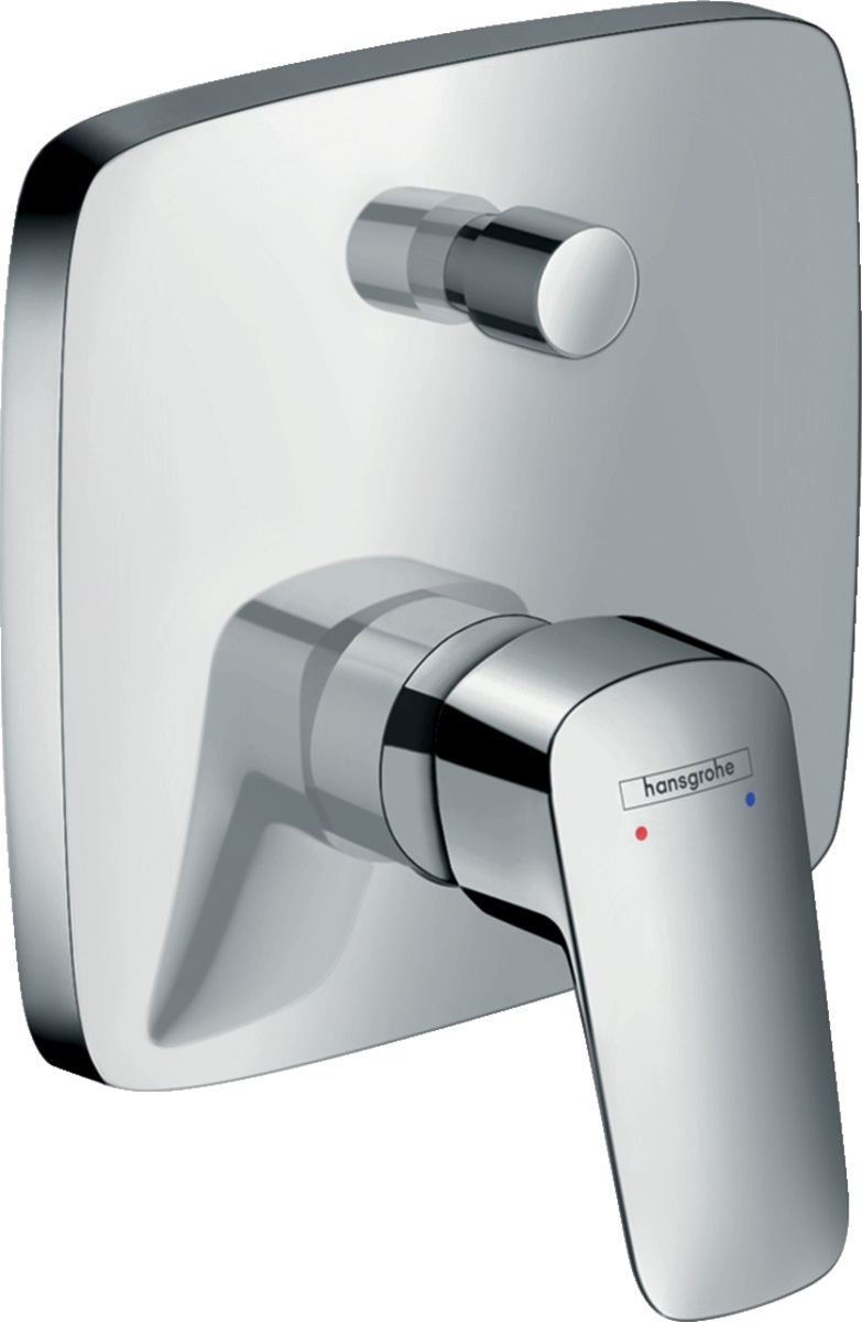 Darmowa Dostawa - Bateria wannowo-prysznicowa podtynkowa Hansgrohe Logis 71405000