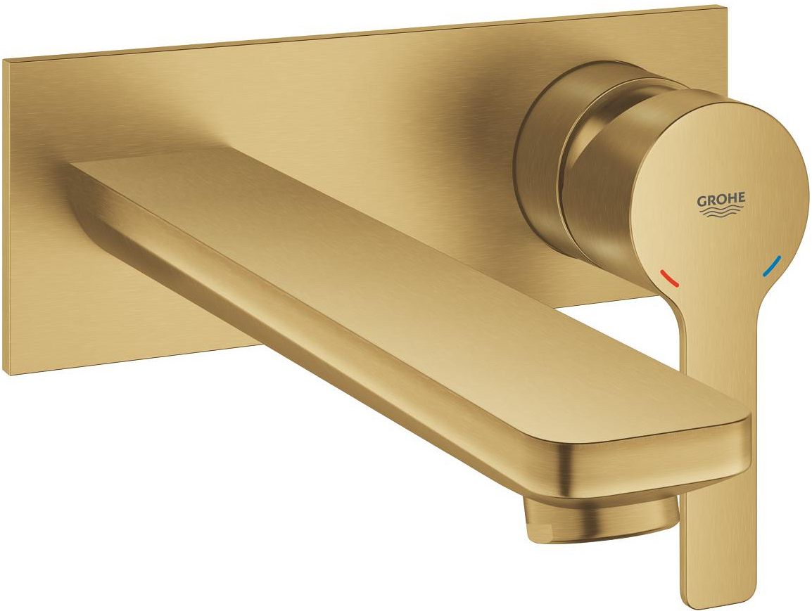 Darmowa Dostawa - Bateria umywalkowa podtynkowa brushed cool sunrise Grohe Lineare 23444GN1