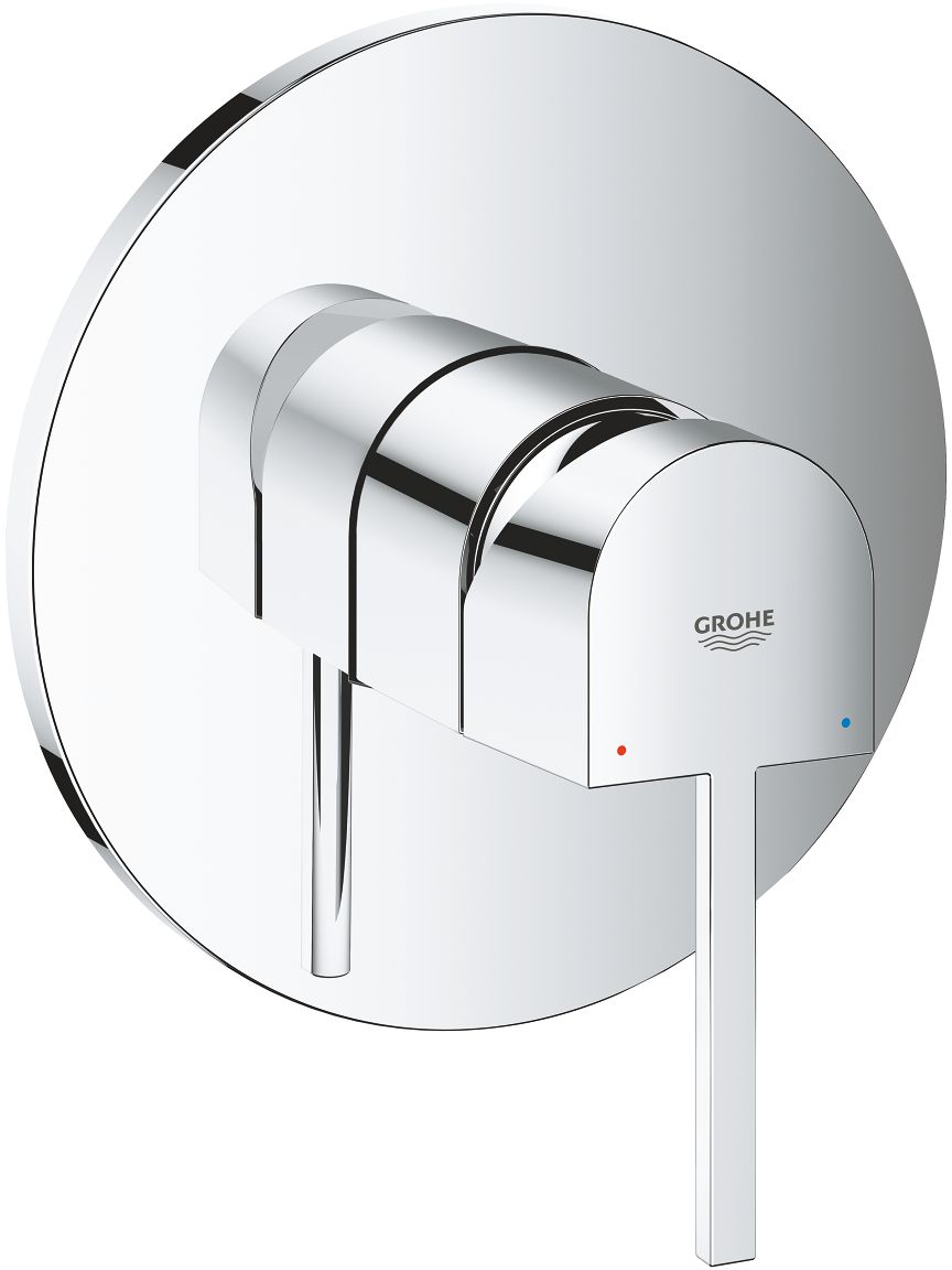 Darmowa Dostawa - Bateria prysznicowa podtynkowa starlight chrome Grohe Plus 24059003