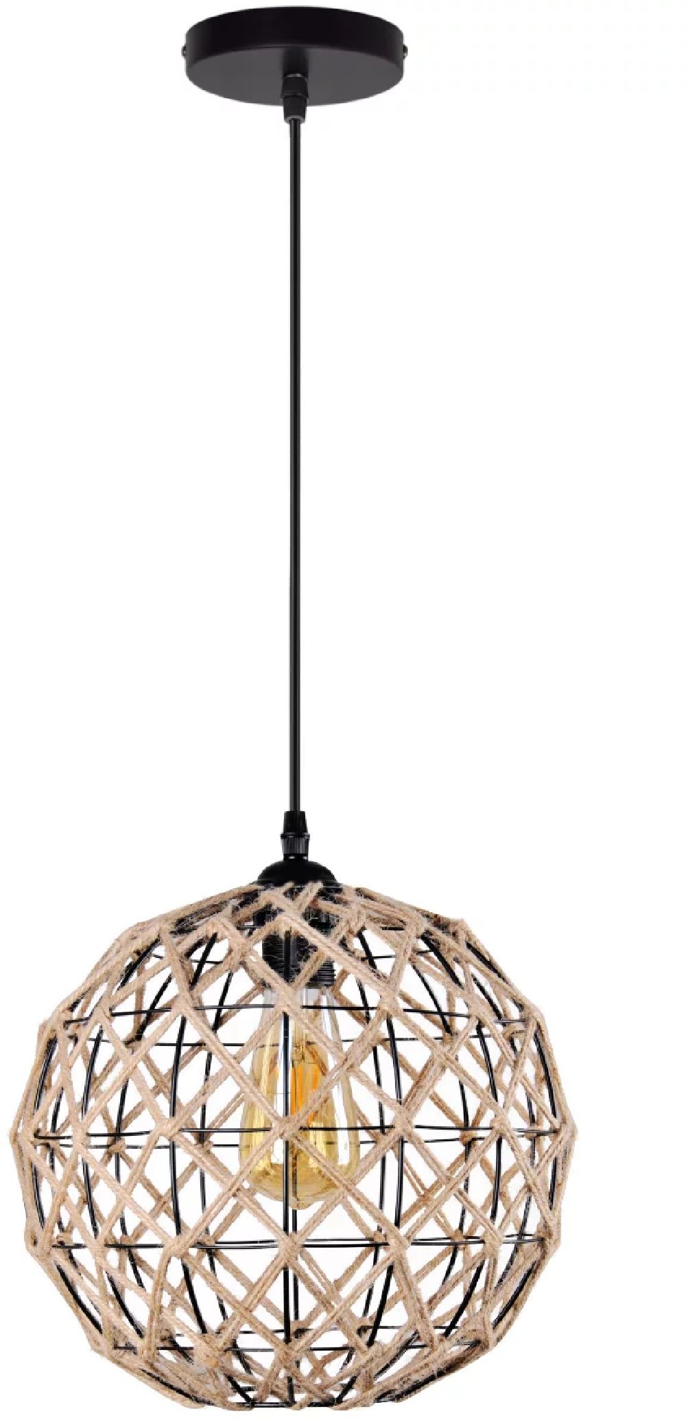 Darmowa Dostawa - Lampa wisząca 1x20 W beżowa Goldlux Umea 316523