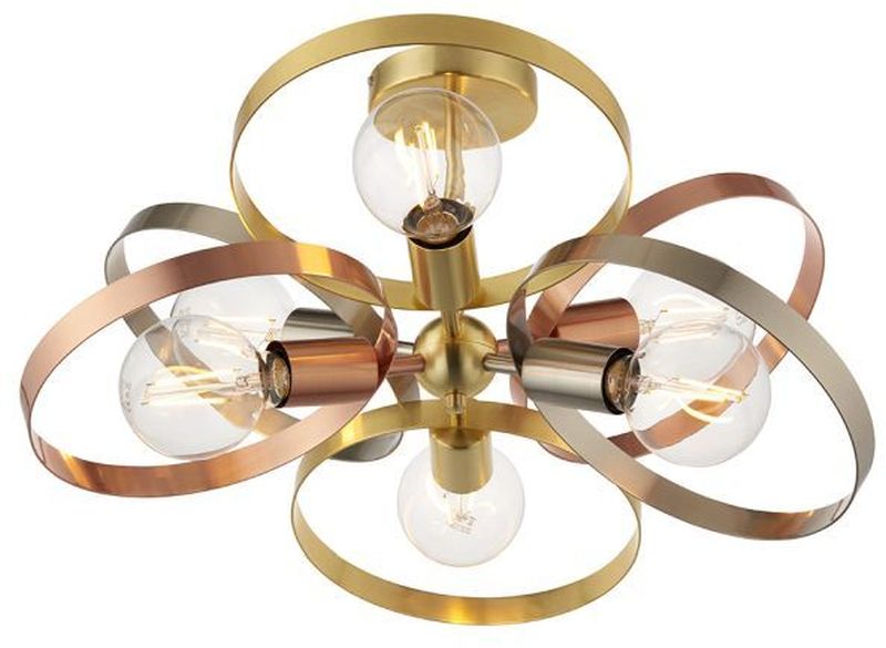 Darmowa Dostawa - Lampa podsufitowa Endon Hoop 91935