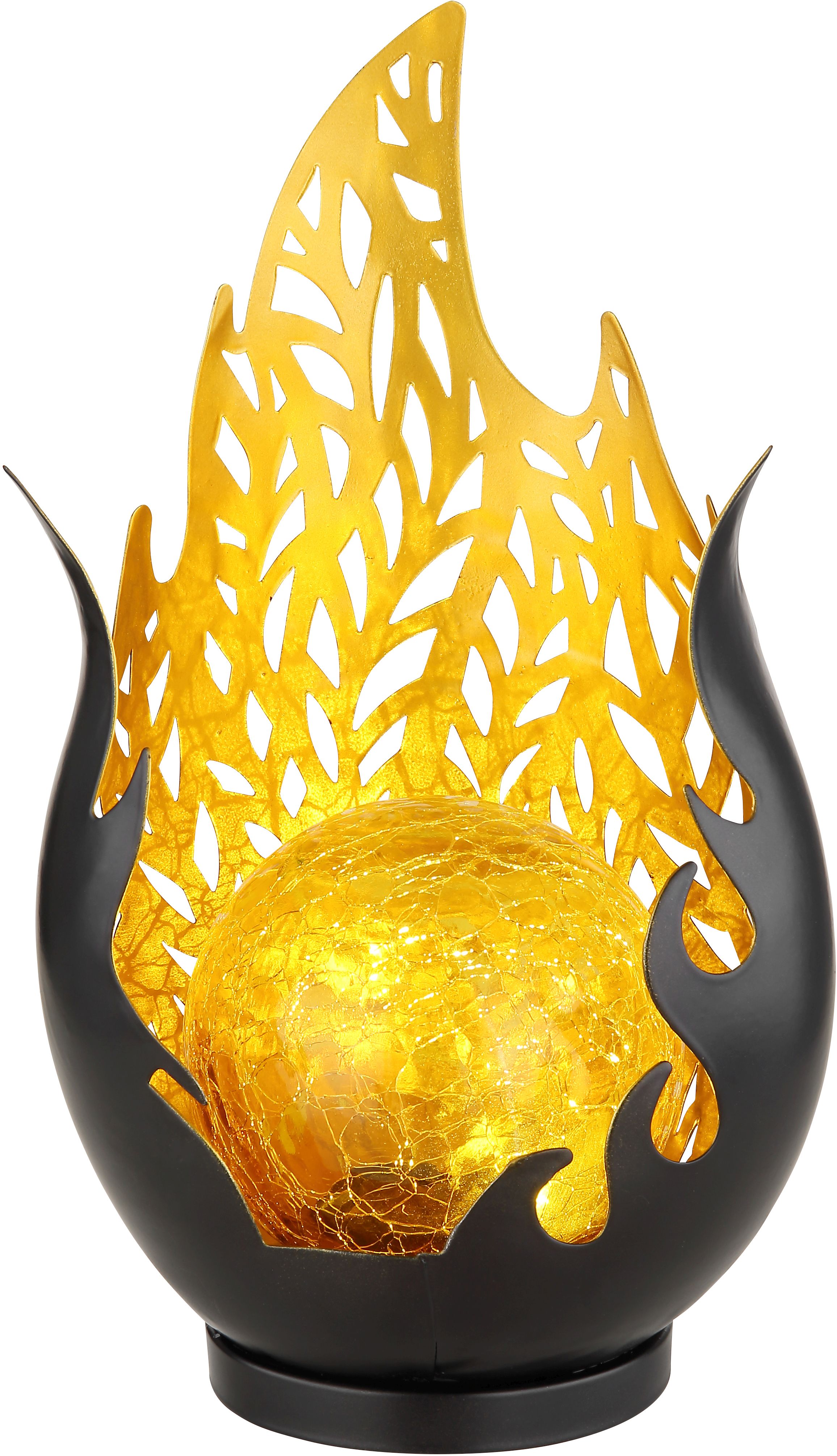 Darmowa Dostawa - Lampa stojąca 1x0.06 W czarny-złoty Globo Lighting Solar 36534