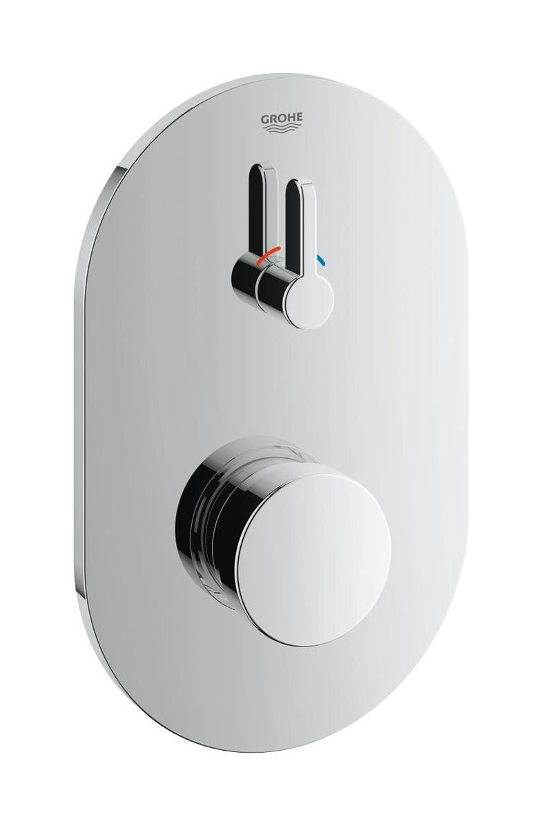 Darmowa Dostawa - Bateria prysznicowa podtynkowa starlight chrome Grohe Eurosmart Cosmopolitan 36321000