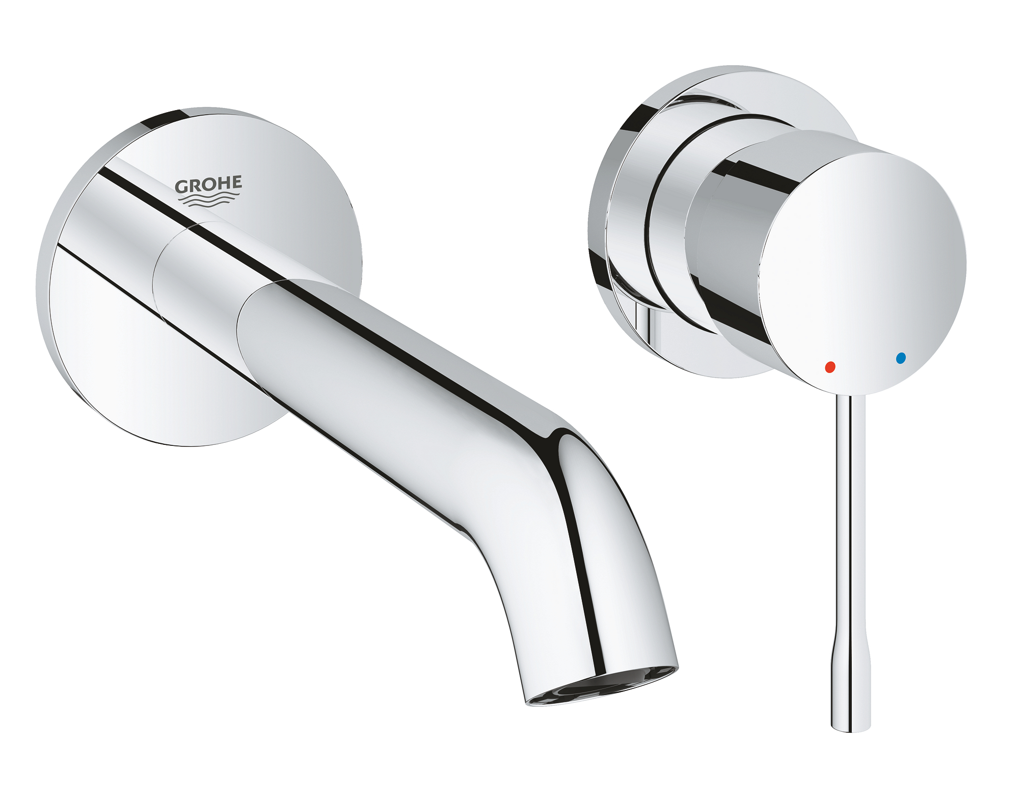 Darmowa Dostawa - Bateria umywalkowa podtynkowa chrom Grohe Essence 19408001