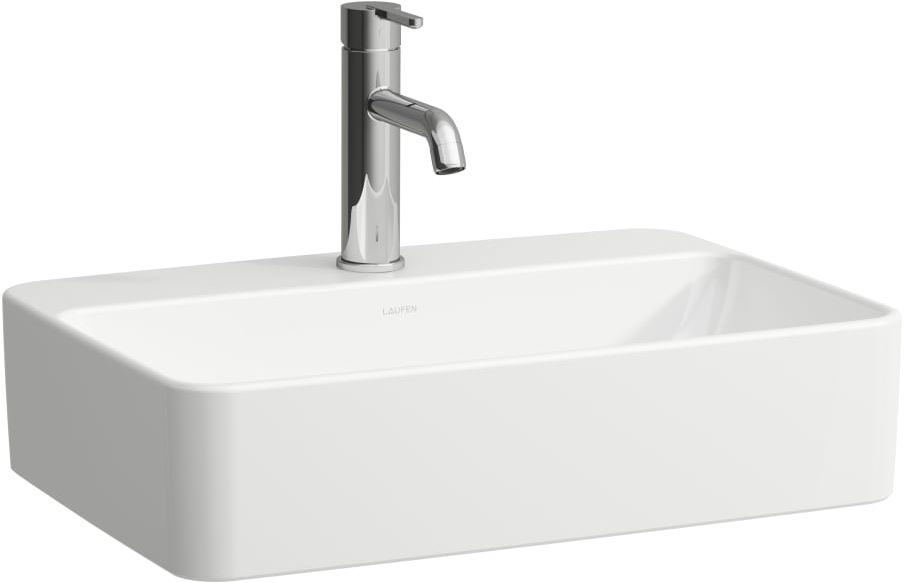 Darmowa Dostawa - Umywalka 55x38 cm prostokątna nablatowa biała Laufen Savoy H8169450001041