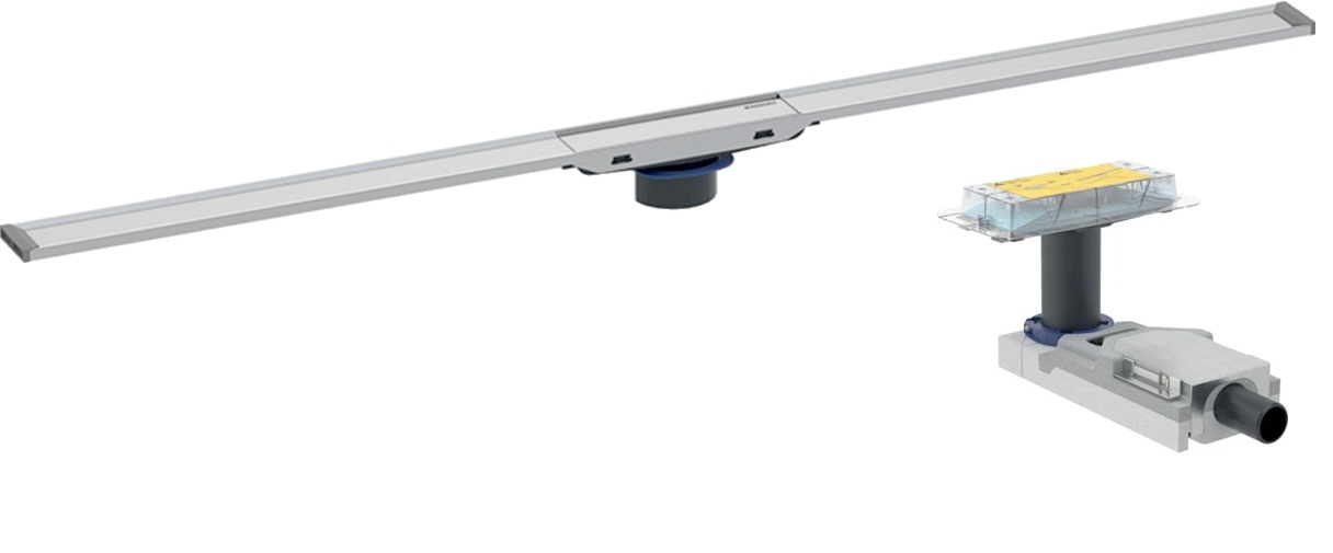 Darmowa Dostawa - Odpływ liniowy 130 cm stal Geberit CleanLine abset12215