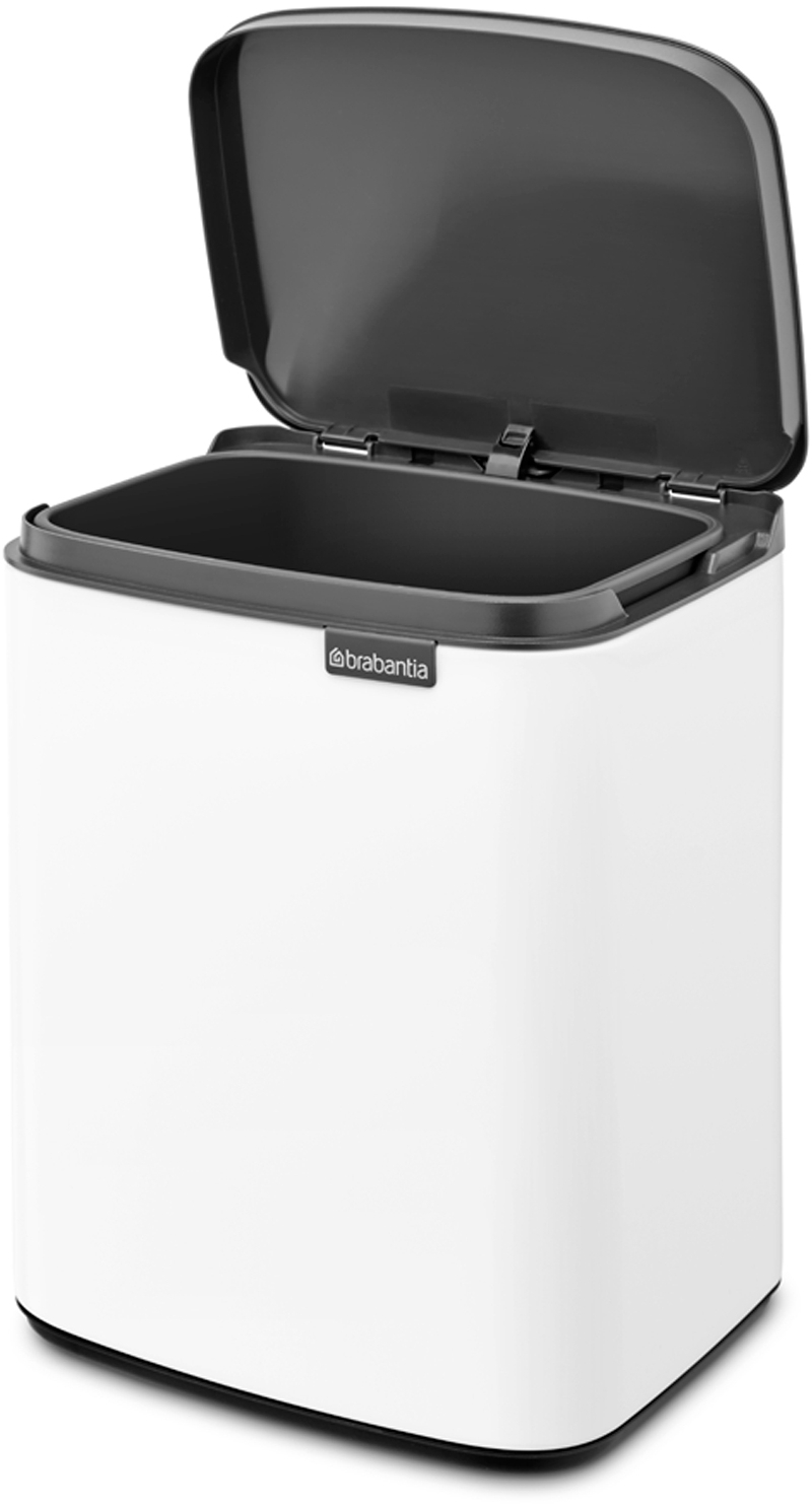 Darmowa Dostawa - Kosz na śmieci 7 l biały Brabantia Bo 222368