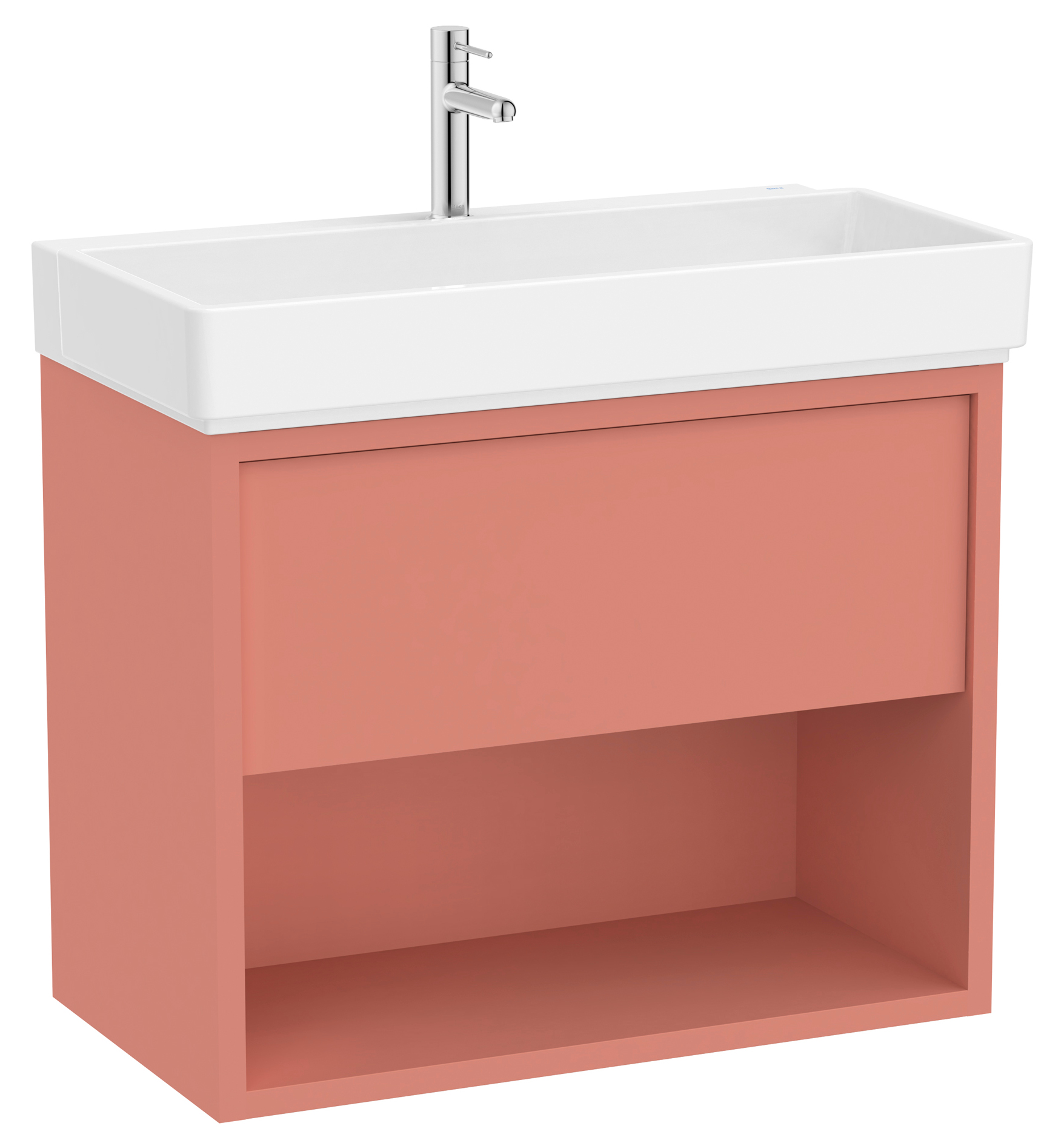 Darmowa Dostawa - Umywalka z szafką 80 cm Roca Tura A852030560