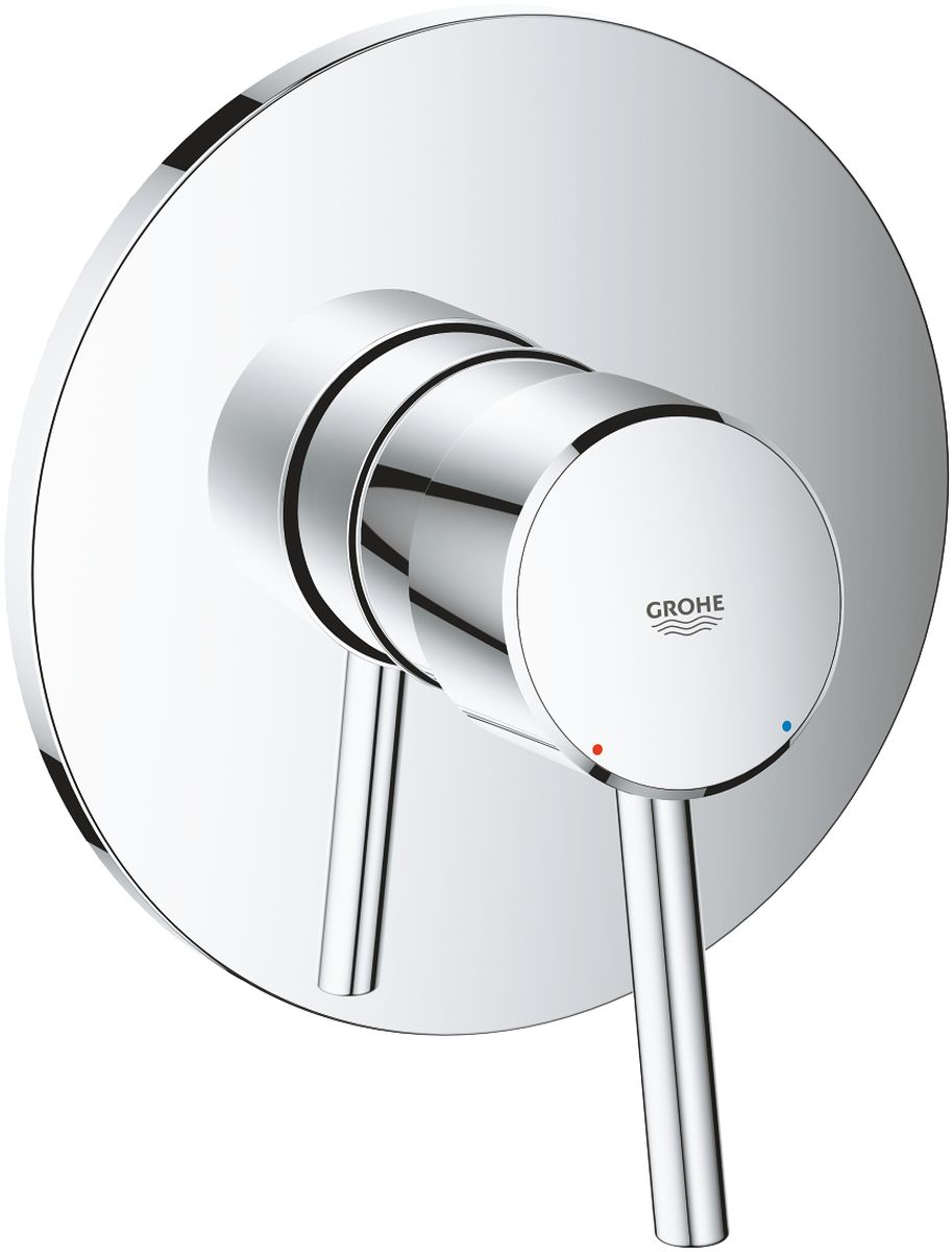 Darmowa Dostawa - Bateria prysznicowa podtynkowa starlight chrome Grohe Concetto 24053001