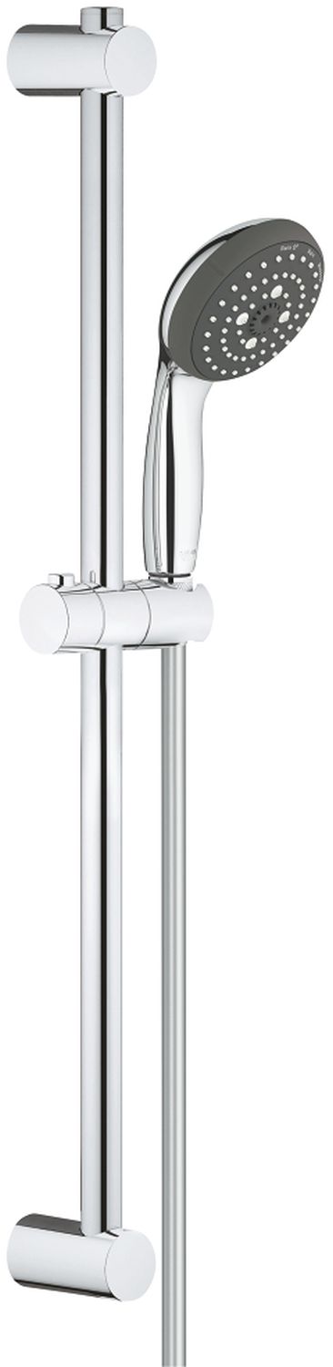 Darmowa Dostawa - Zestaw prysznicowy ścienny starlight chrome Grohe Vitalio Start 100 26032000