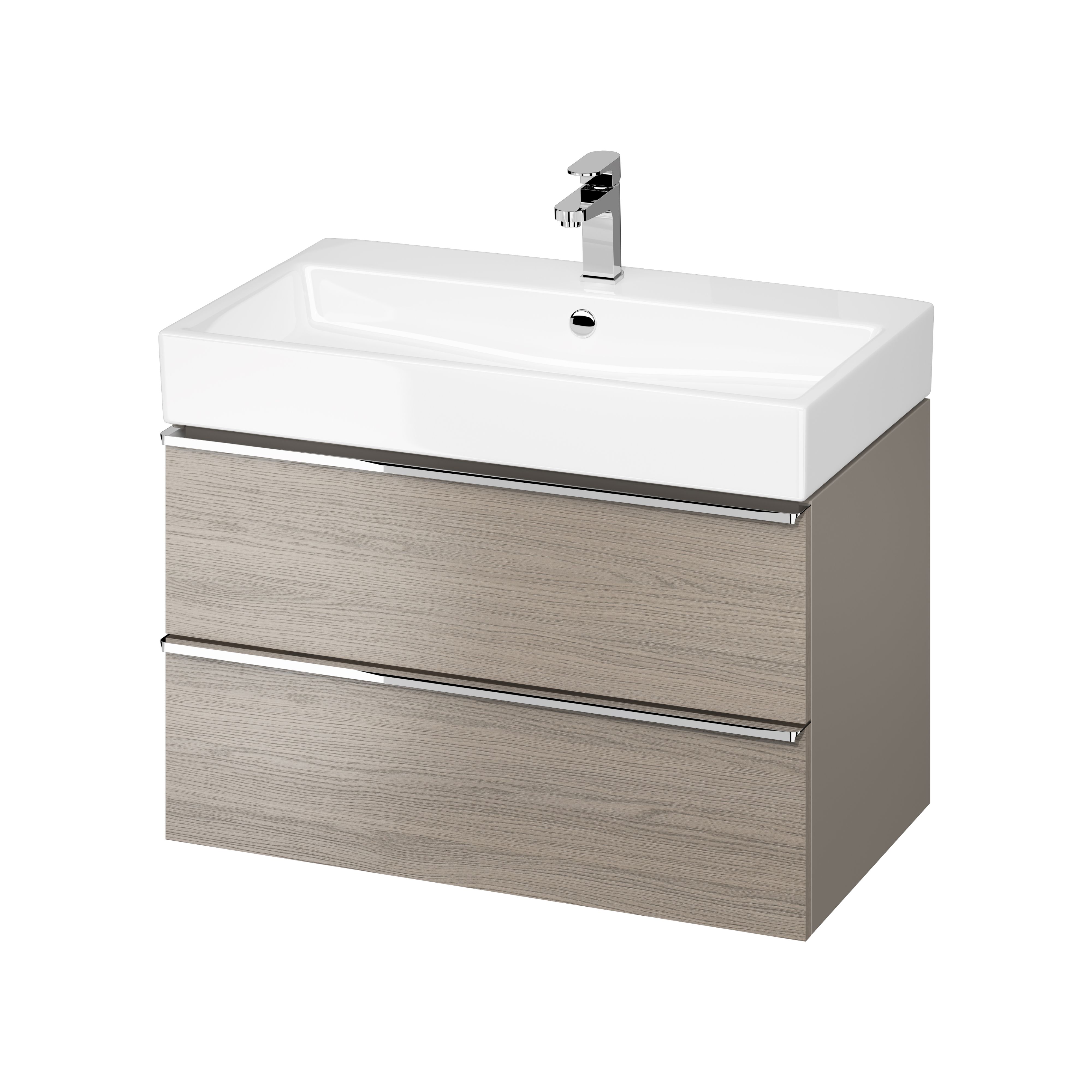 Darmowa Dostawa - Szafka wisząca podumywalkowa 79.4x42.7 cm Cersanit Virgo S522028