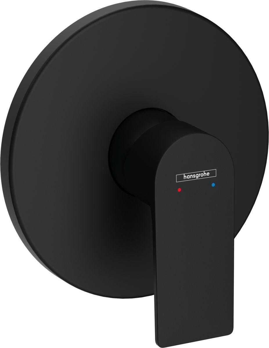 Darmowa Dostawa - Bateria prysznicowa podtynkowa czarna Hansgrohe Rebris E 72668670