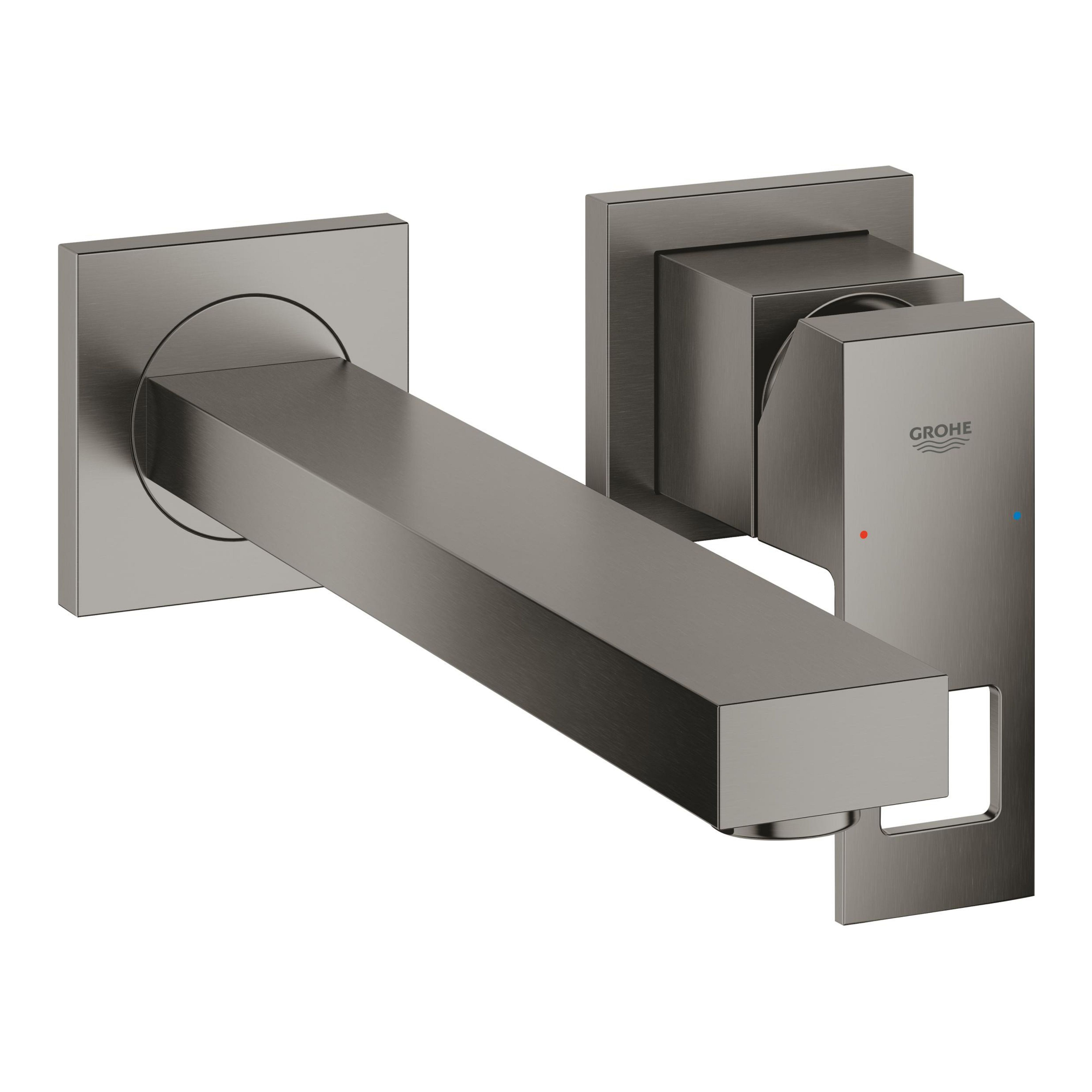 Darmowa Dostawa - Bateria umywalkowa podtynkowa brushed hard graphite Grohe Eurocube 23447AL0