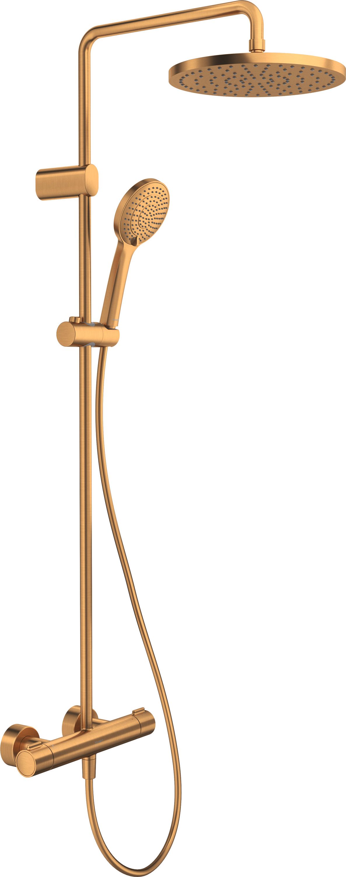 Darmowa Dostawa - Zestaw prysznicowy ścienny Duravit Shower Systems TH4282008004