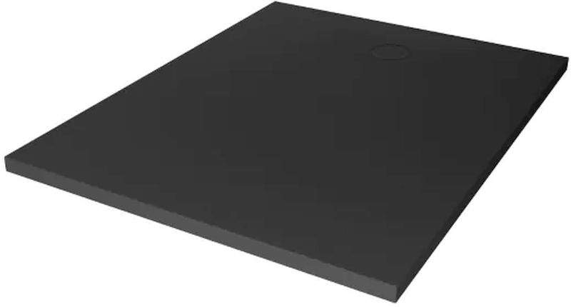 Darmowa Dostawa - Brodzik prostokątny 120x90 cm antracyt New Trendy Nex Shade B0509