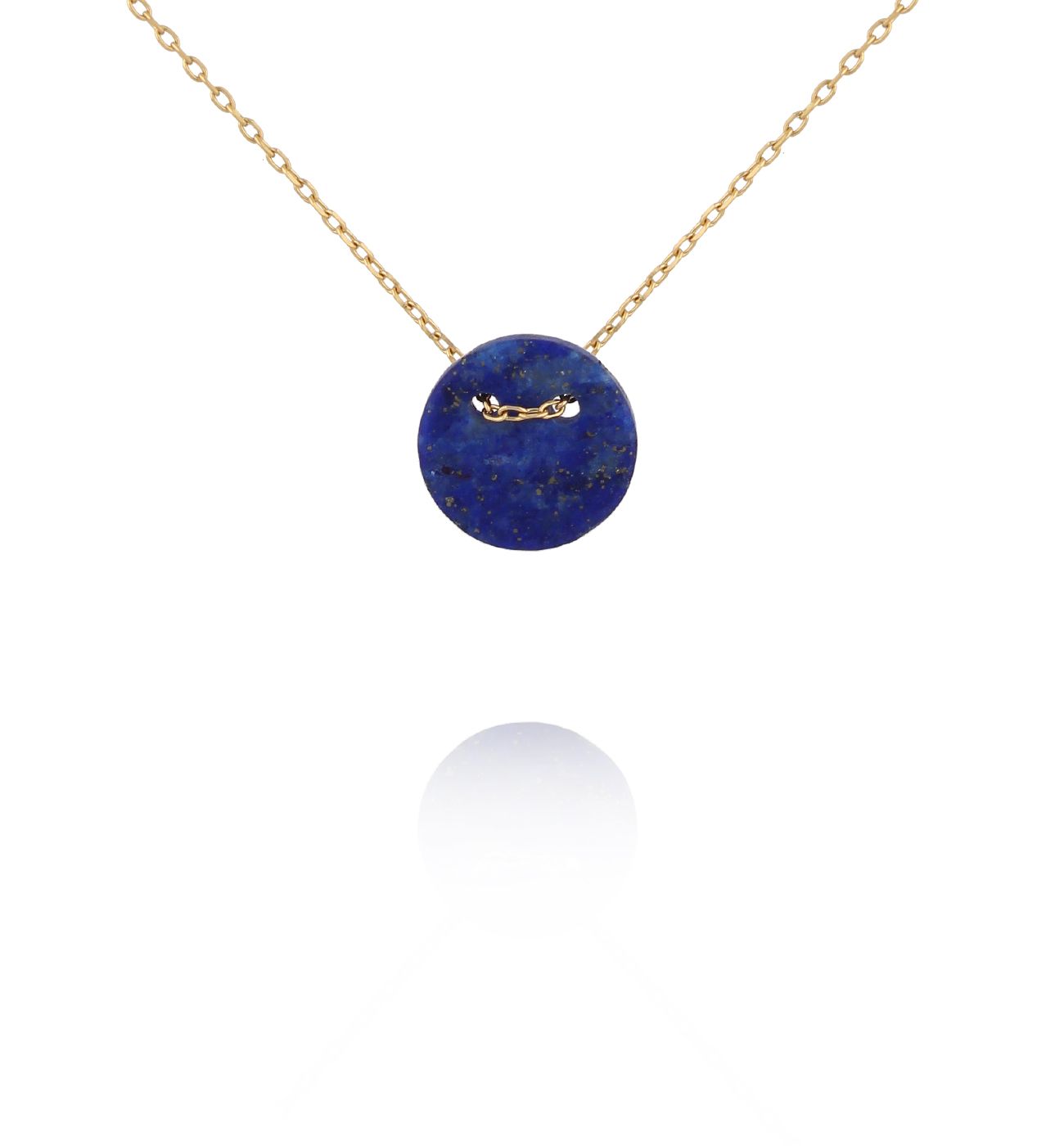 Naszyjnik z lapis lazuli NEA0021
