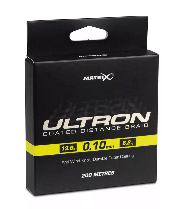 Plecionka Matrix Ultron Coated Braid 0,10mm 200m