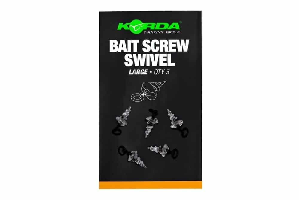 Korda Wkrętka do Kulek Screw Swivel Large