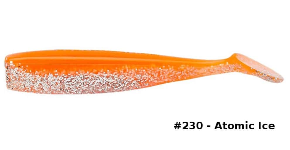 LUNKER CITY Guma Ripper Shaker 3,25'' 8,5cm #230 Atomic Ice