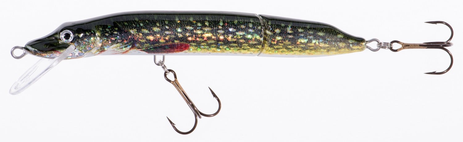 Jaxon Wobler Holo Select Pike 2-cz. Łamaniec 10cm #PL