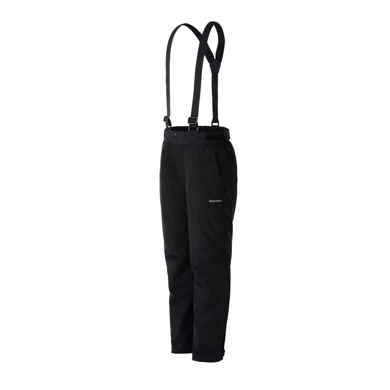 Shimano Spodnie na szelkach zimowe Gore-Tex czarne Rozm. XXL