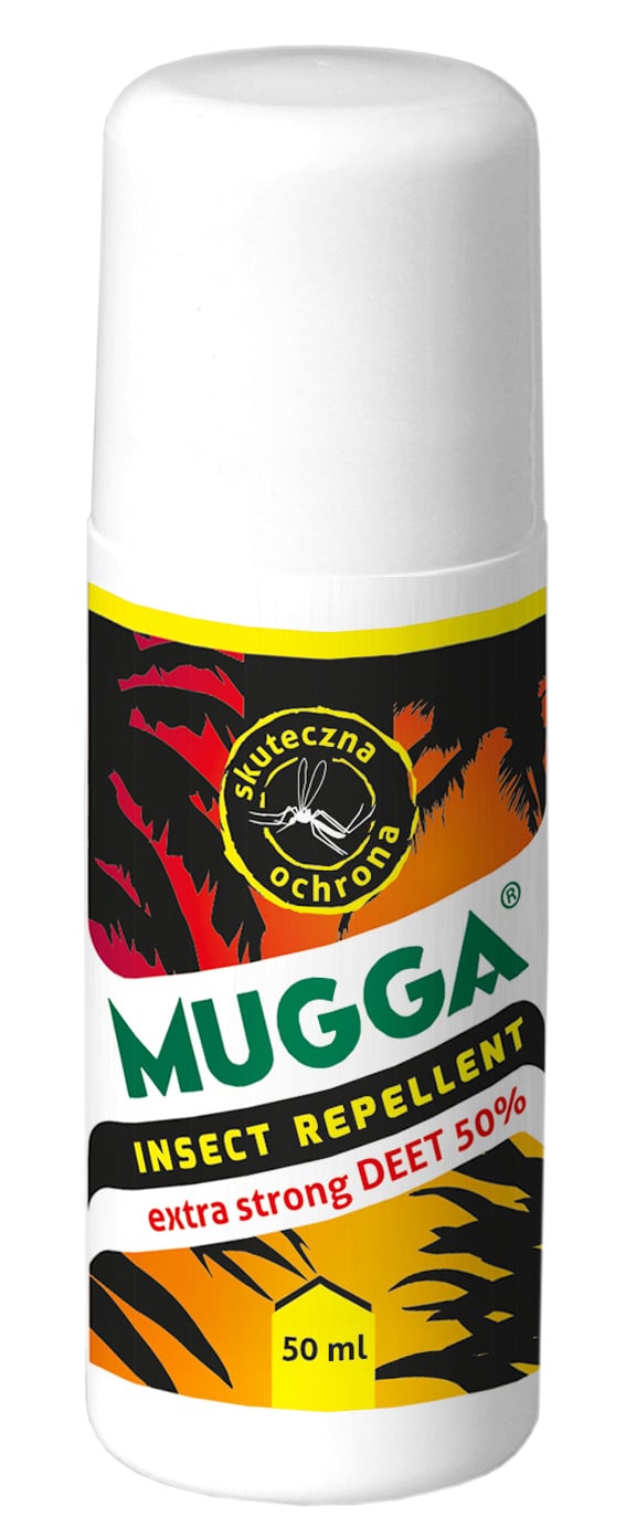 Mugga Roll-On Na Komary 50% Deet W Kulce