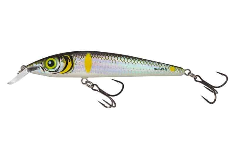 Salmo Wobler Rattlin Sting Suspending 9cm Smelt
