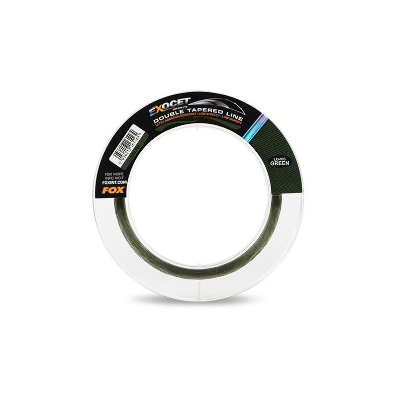 Fox żyłka koniczna Exocet Pro Double Tapered Mainline 0,30-0,50mm 300m