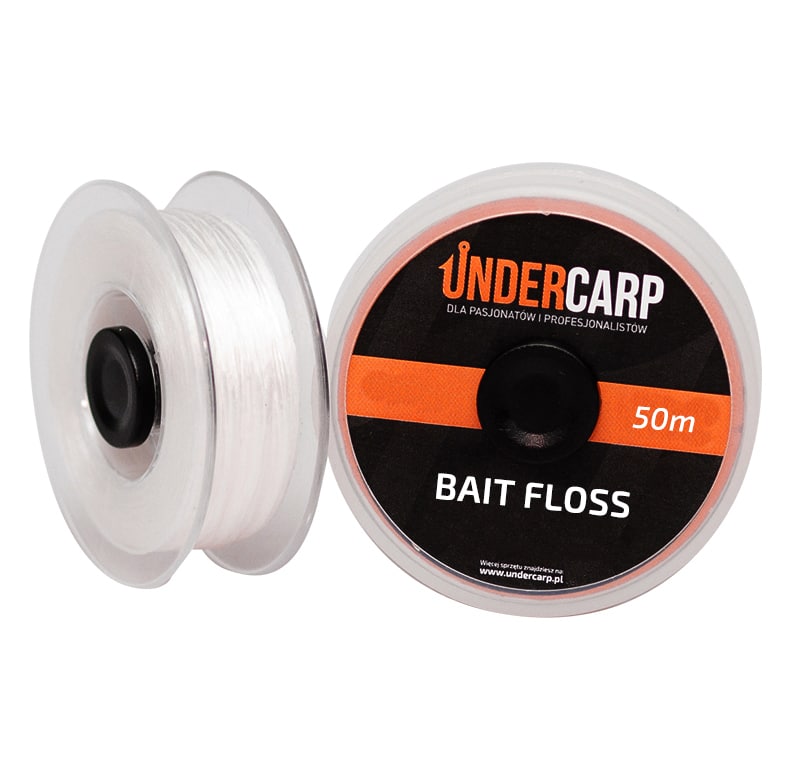 Undercarp nić do wiązania kulek Bait Floss 50 m
