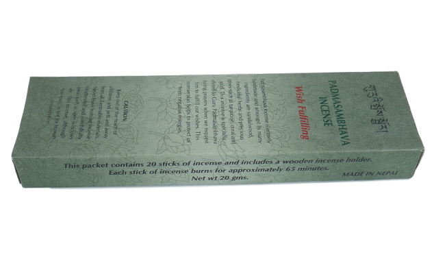 Kadzidełka tybetańskie codzienne - Ngalso Padmasambhava (spełnianie życzeń)