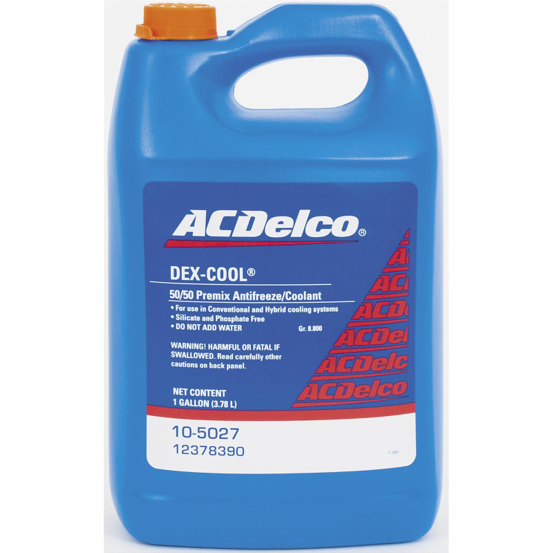 ACDELCO DEX-COOL ANTIFREEZE PŁYN 3,78L - Petrostar