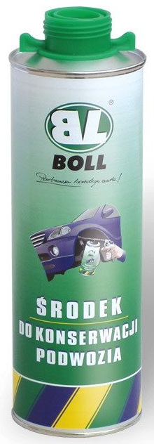 BOLL KONSERWACJA PODWOZIA UBS 1000ML PISTOLET CZARNY - Petrostar