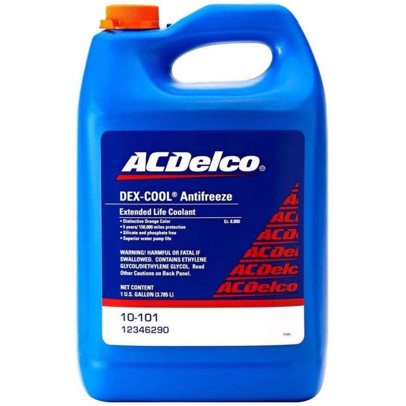 ACDELCO DEX-COOL ANTIFREEZE KONCENTRAT 3.78L - Petrostar