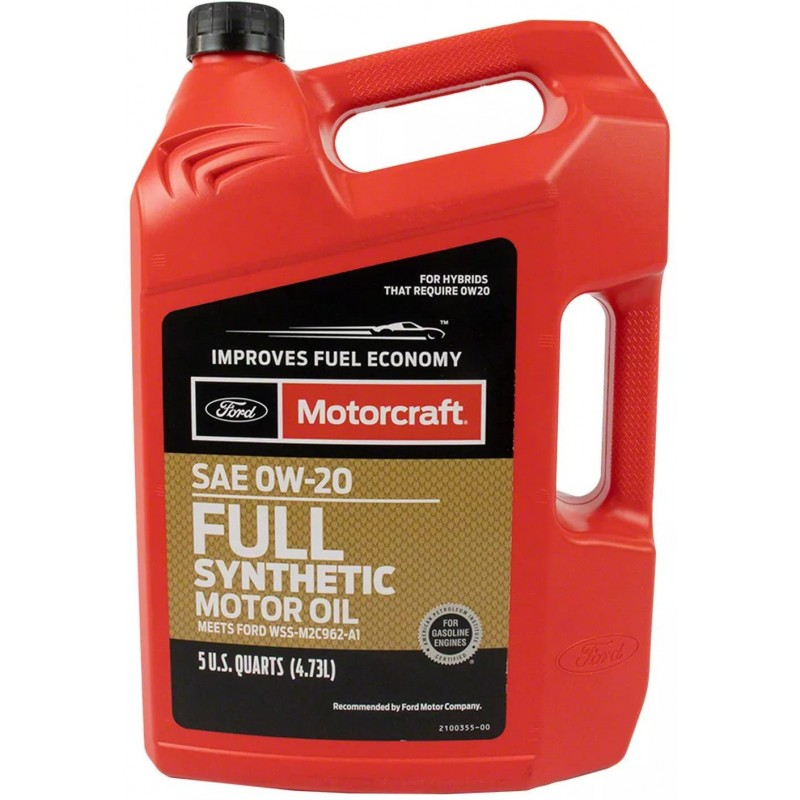 MOTORCRAFT 0W20 FULL SYNTHETIC 4.73L - Petrostar