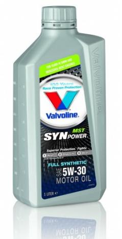 VALVOLINE SYNPOWER MST C3 5W30 1L - Petrostar