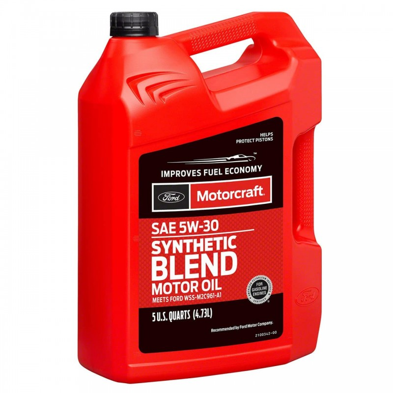 MOTORCRAFT 5W30 SYNTHETIC BLEND 4.73L - Petrostar
