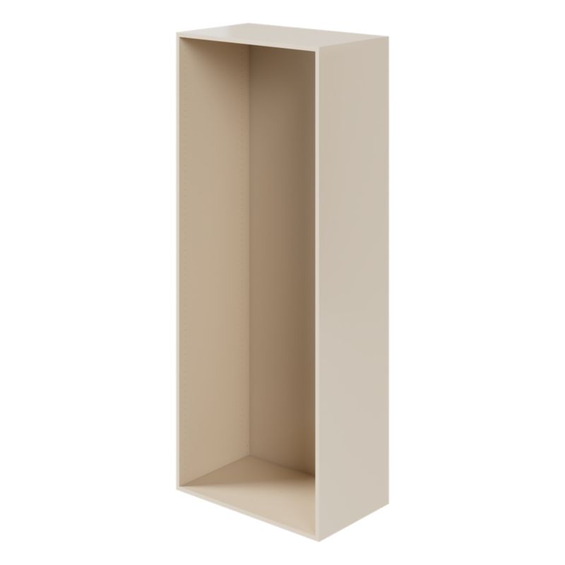Korpus GoodHome Atomia 45 x 187,5 x 75 cm kaszmir