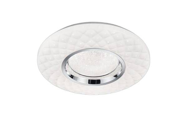 Plafon sufitowy nowoczesny RL Magnolia biały LED 22W 2700K-6000K 2200 lm IP20 wym: 7 x 39 x 39 cm tworzywo sztuczne - 1 szt.