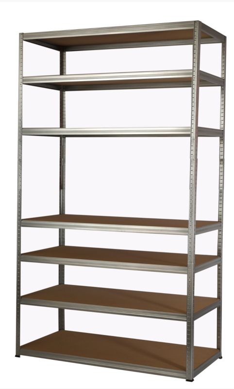 Regał metalowy MODO24 magazynowy ocynkowany helios 270x180x35cm 7 półek po 275 kg 1 szt.