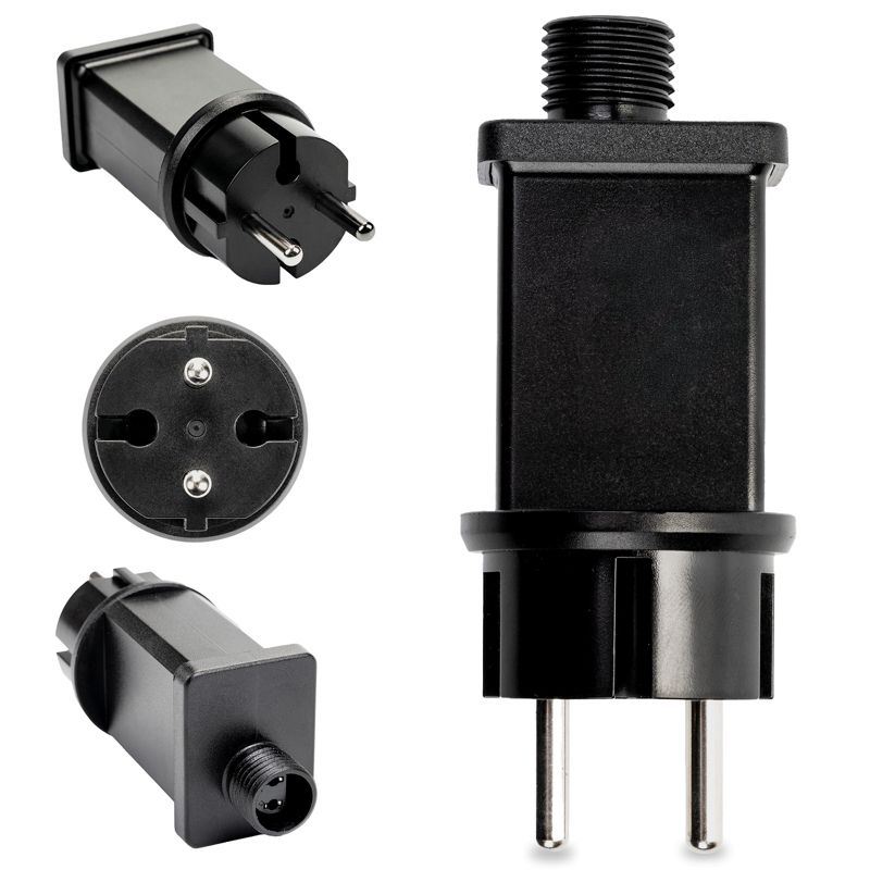 Adapter Zasilający Lumiled 2,7 - 3,6W do Girland Solarnych Ładowarka 24V-230V 1 szt.