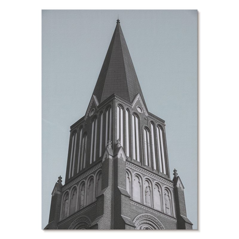 Obraz Plakat Canvas Tulup 21x29,7 cm (A4) Gotycka wieża Do salonu, biura, sypialni 1 szt.