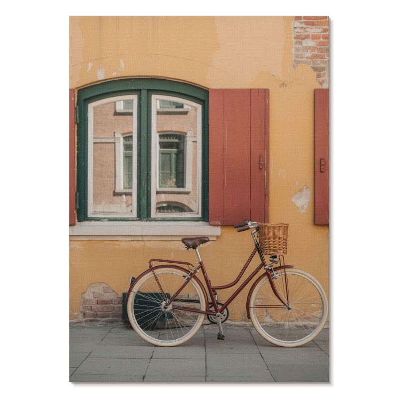 Plakat na Ścianę Tulup 21x29,7 cm (A4) Rower retro Do przedpokoju, biura, salonu 1 szt.
